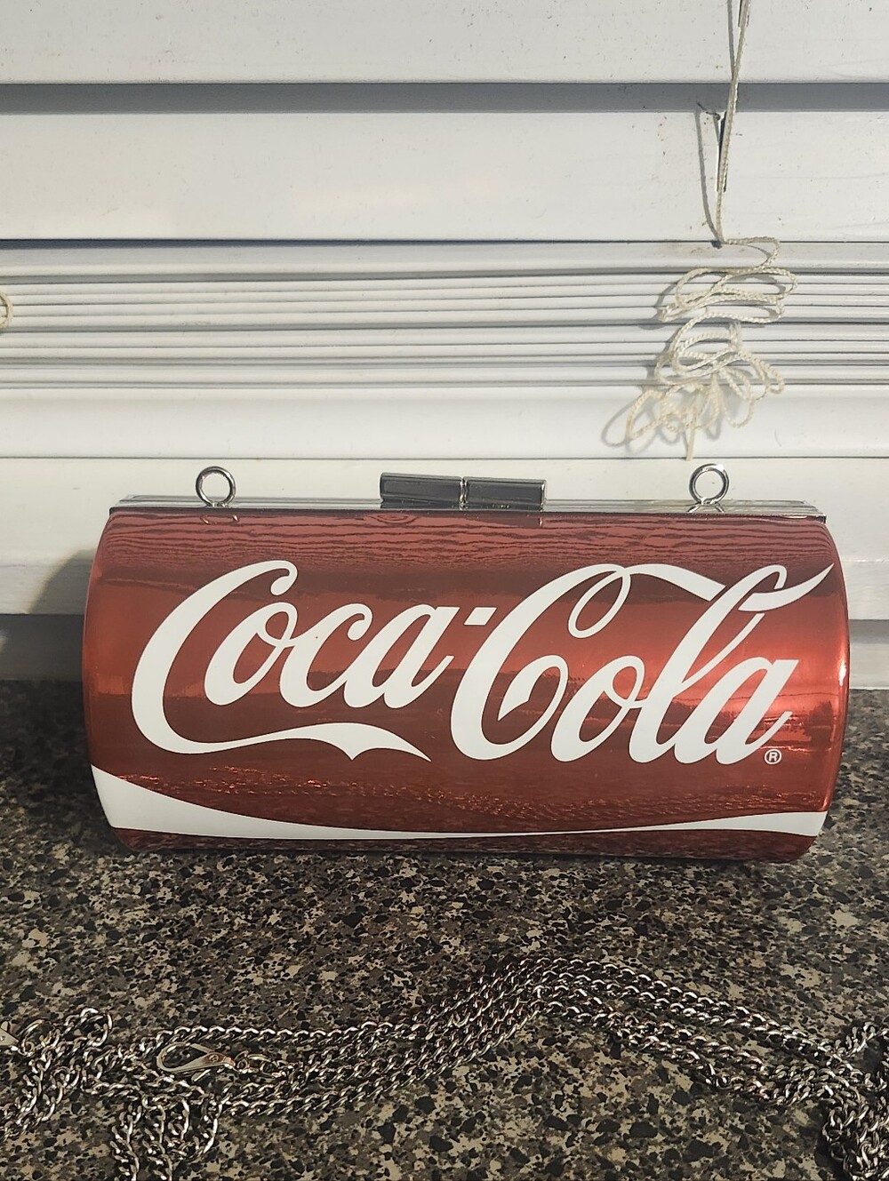 Coca-Cola Red Logo Clutch Bag